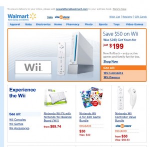 Price Drop! Save $50 on Nintendo Wii